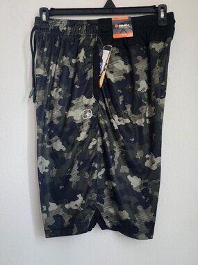 New Mens Basketball Shorts by And1.** Elastic Waist Size S.